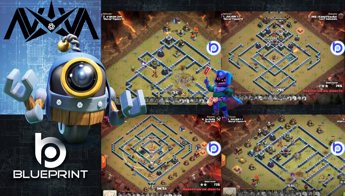 Blueprint CoC | Code BLUE tweet media
