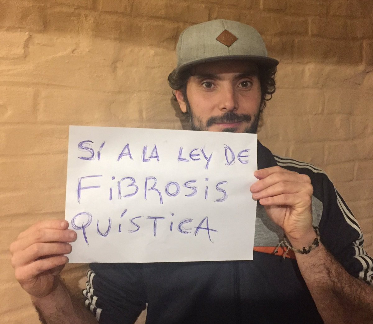 SÍ A LA LEY DE FIBROSIS QUÍSTICA