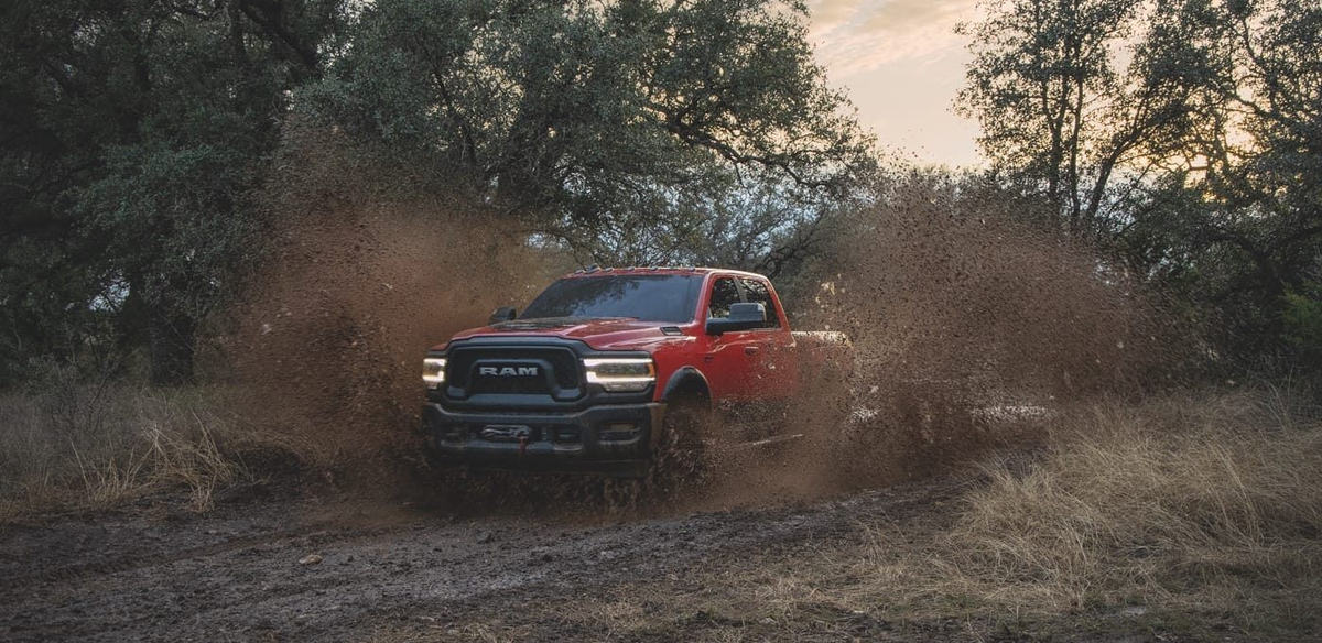 Your invitation to get out and let loose this weekend. The RAM 2500: bit.ly/32ijCHB.