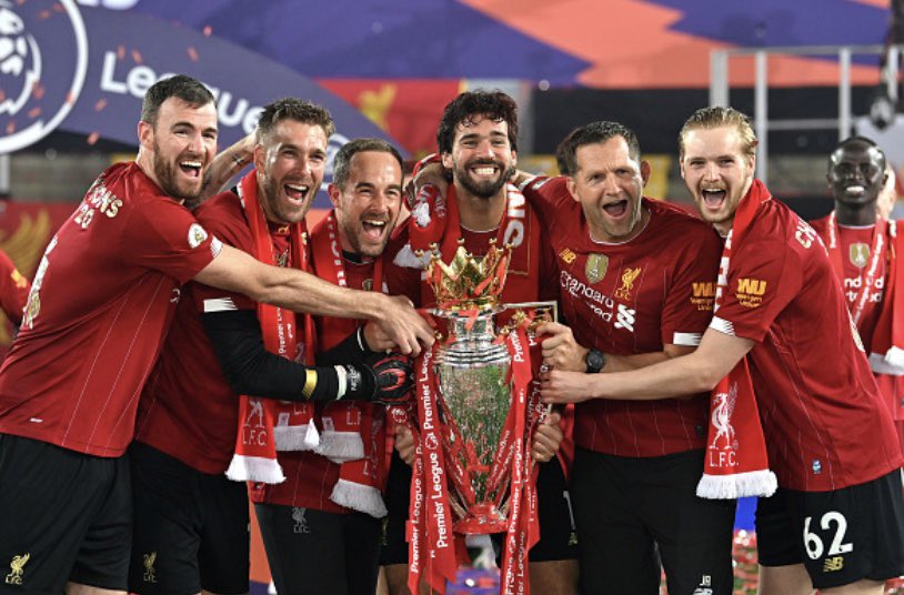 a thread of pictures of everyone with the trophy.