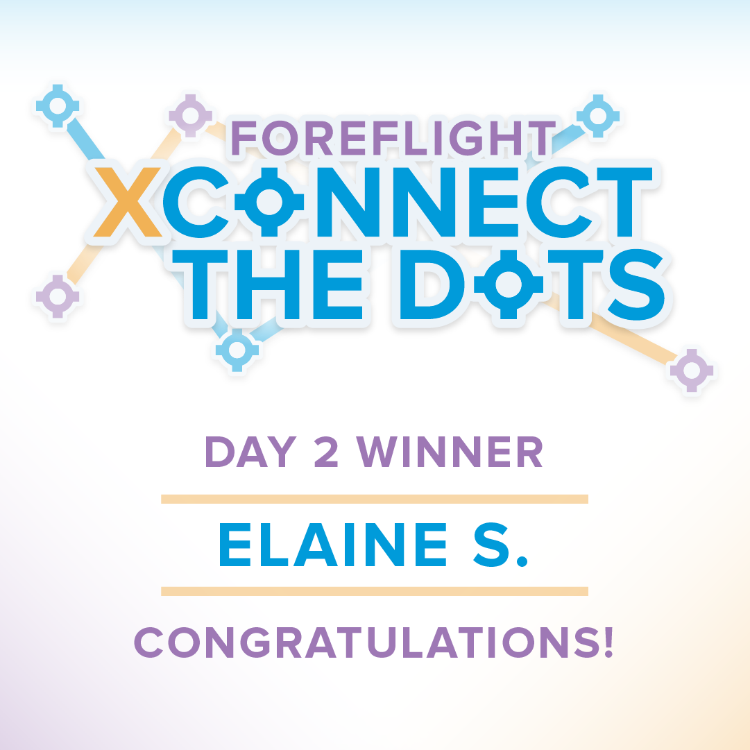 JeppForeFlight's tweet photo. Congrats to Elaine S (@ ecstandohar on Instagram) for winning day two of the #FFXConnect challenge! 🎉
Stay tuned for tomorrow’s clues and another chance to win the daily or grand prize!
Learn more at https://t.co/U8KkPBDiQi https://t.co/o77J5K9yya