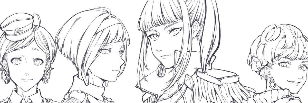 ななぶろのつもりで描いてるけど普通に顔女では??(泣)
オトちゃんただのオトちゃんじゃん??(号泣) 