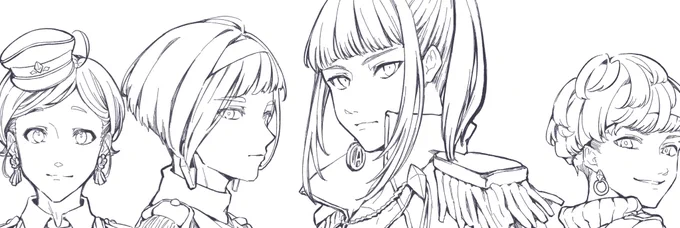 ななぶろのつもりで描いてるけど普通に顔女では??(泣)
オトちゃんただのオトちゃんじゃん??(号泣) 