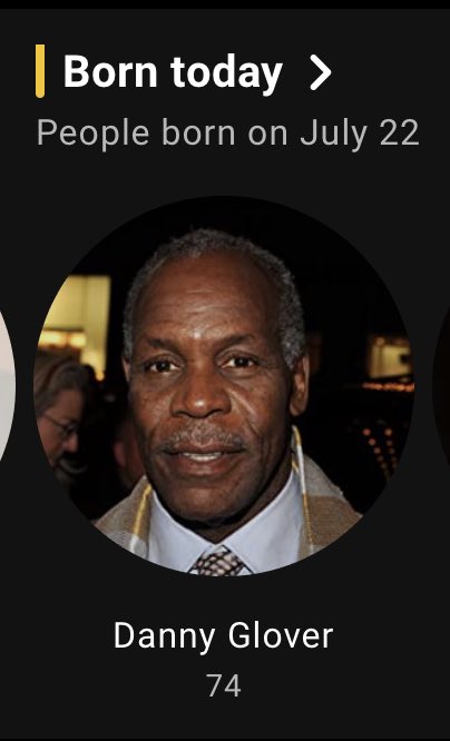Happy birthday Danny Glover and I guess it s one more year of being \"Too old for this shit\" 