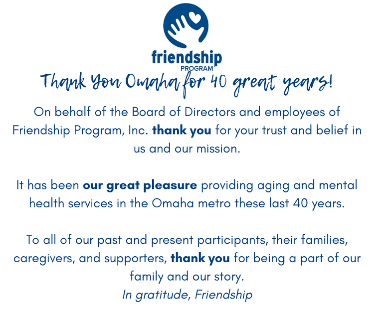 TheRealFPOmaha's tweet photo. It is with a heavy heart that I share this notice.

Due to finances &amp; the impact of COVID-19, the Board of Directors voted unanimously to permanently close the agency, effective Thursday, August 13, 2020.

I want to thank you for your belief in and support of our mission. https://t.co/ZEABElgS3H