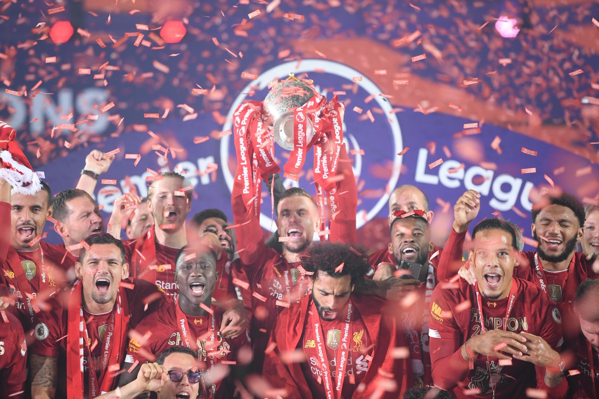 😍 The 𝙢𝙤𝙢𝙚𝙣𝙩 <a href="/LFC/">Liverpool FC</a> fans have waited for 

#LFCchampions