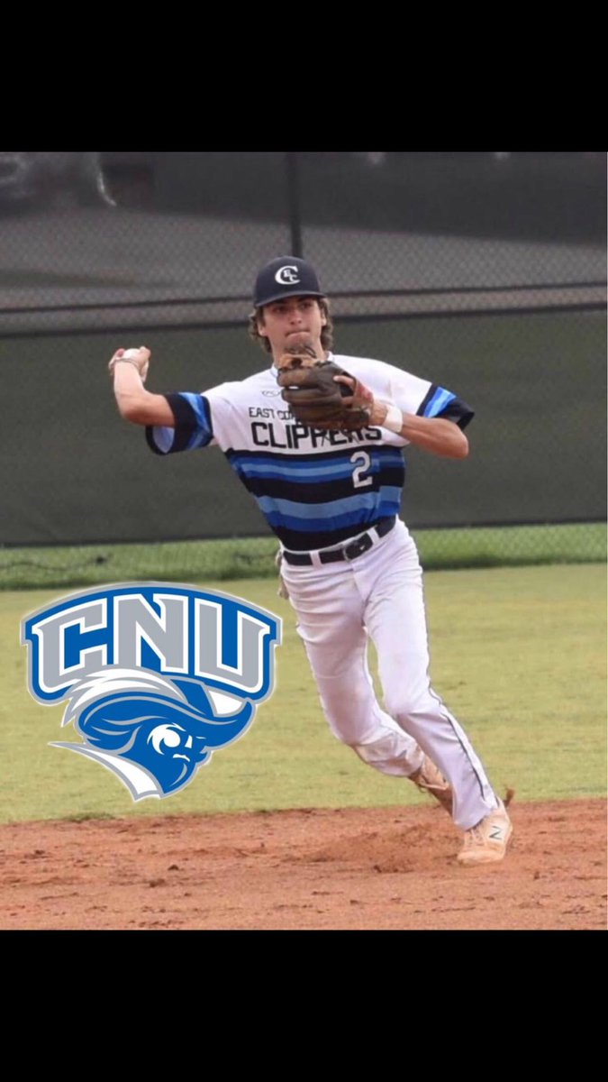 marktrialcard's tweet photo. Very proud of Joey and his commitment to play baseball at Christopher Newport University.  Hard work definitely pays off- I love u pal. The next chapter will be great ⁦⁦@bouck_joey⁩ #gocaptains https://t.co/rQjPvhfWqS