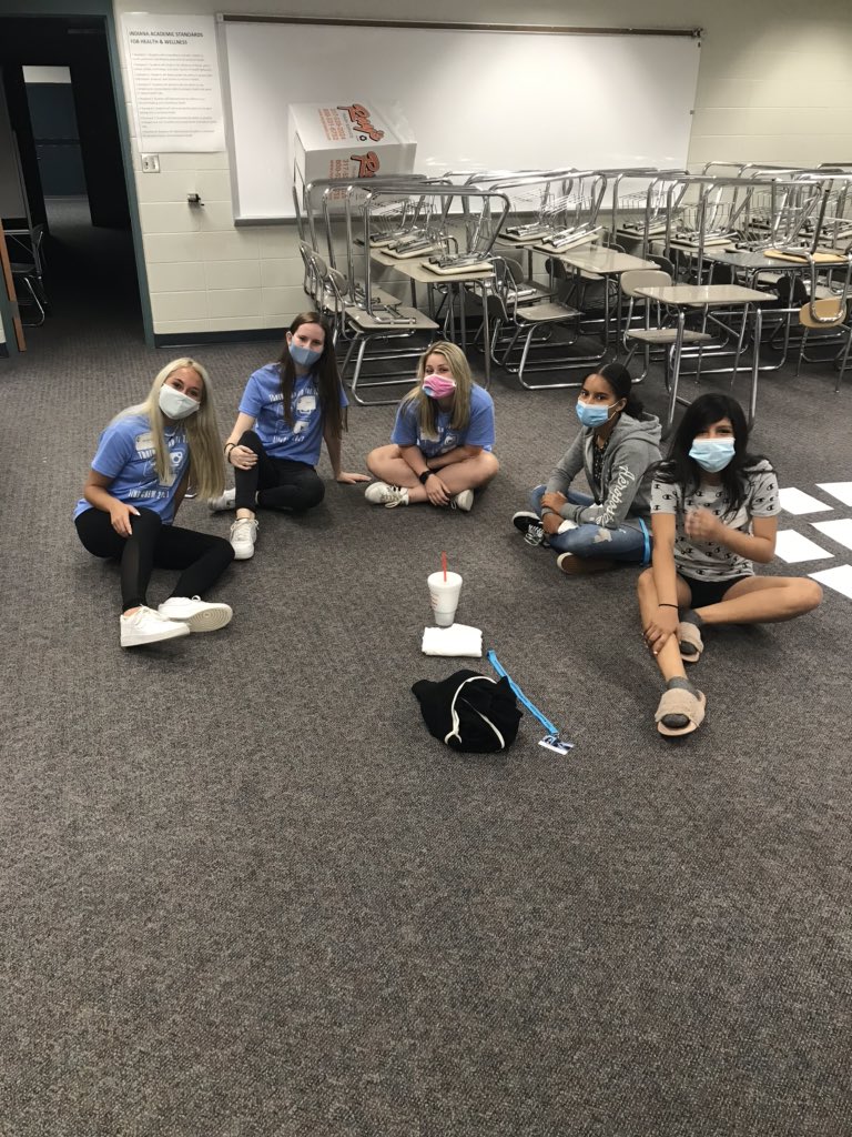 Follow #pmhsmeets24 on your favorite social media platform to see pics and videos of today’s orientation. (Leaders make sure you post your memories!)