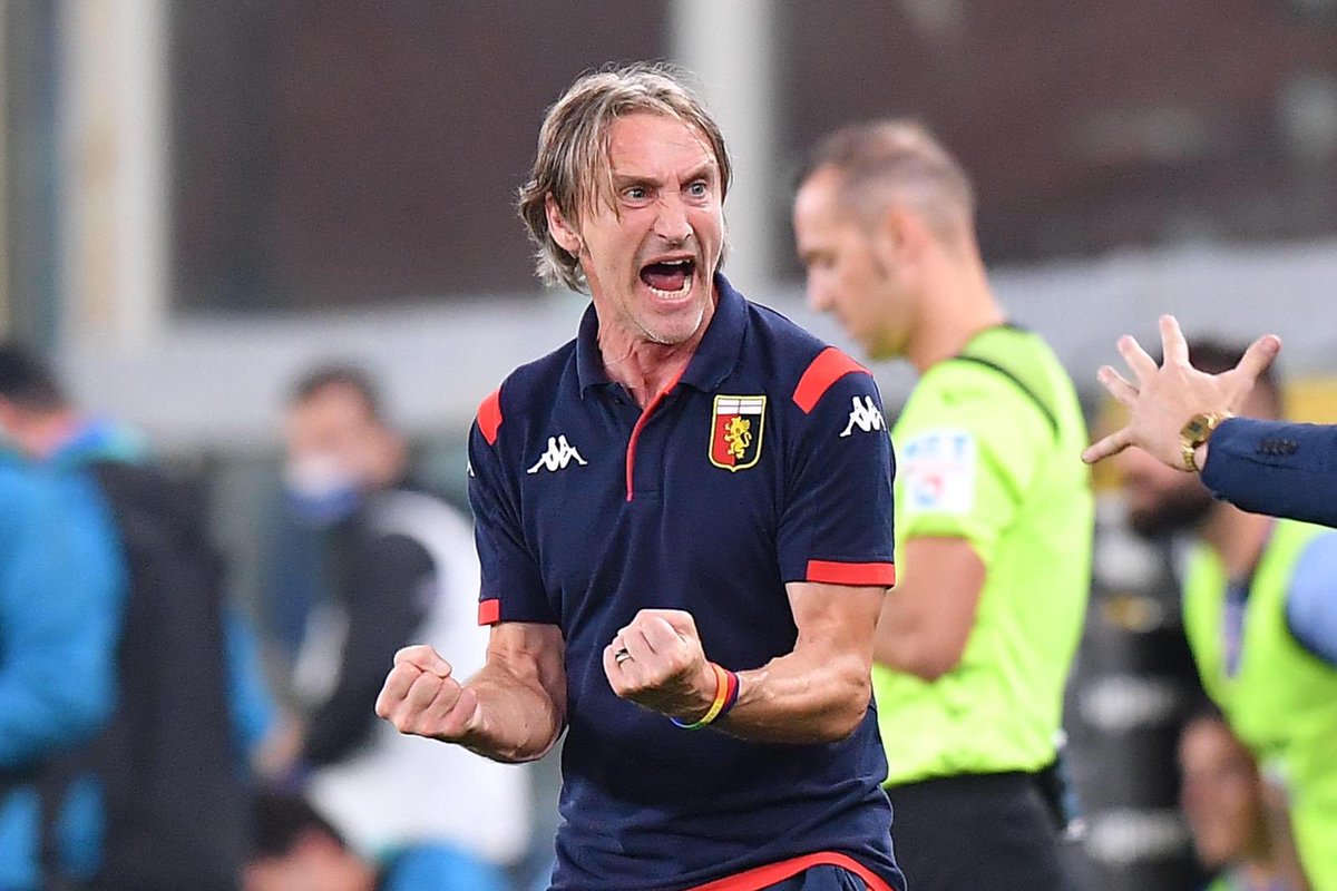 DavideNicolaOff's tweet photo. Avanti così: leggeri nell’animo e determinati nelle intenzioni. Che quelli lì dietro non mollano affatto. Forza ragazzi! #GenoaInter #Semprealmassimo #SampdoriaGenoa #Derby https://t.co/IkhClYS9Vt