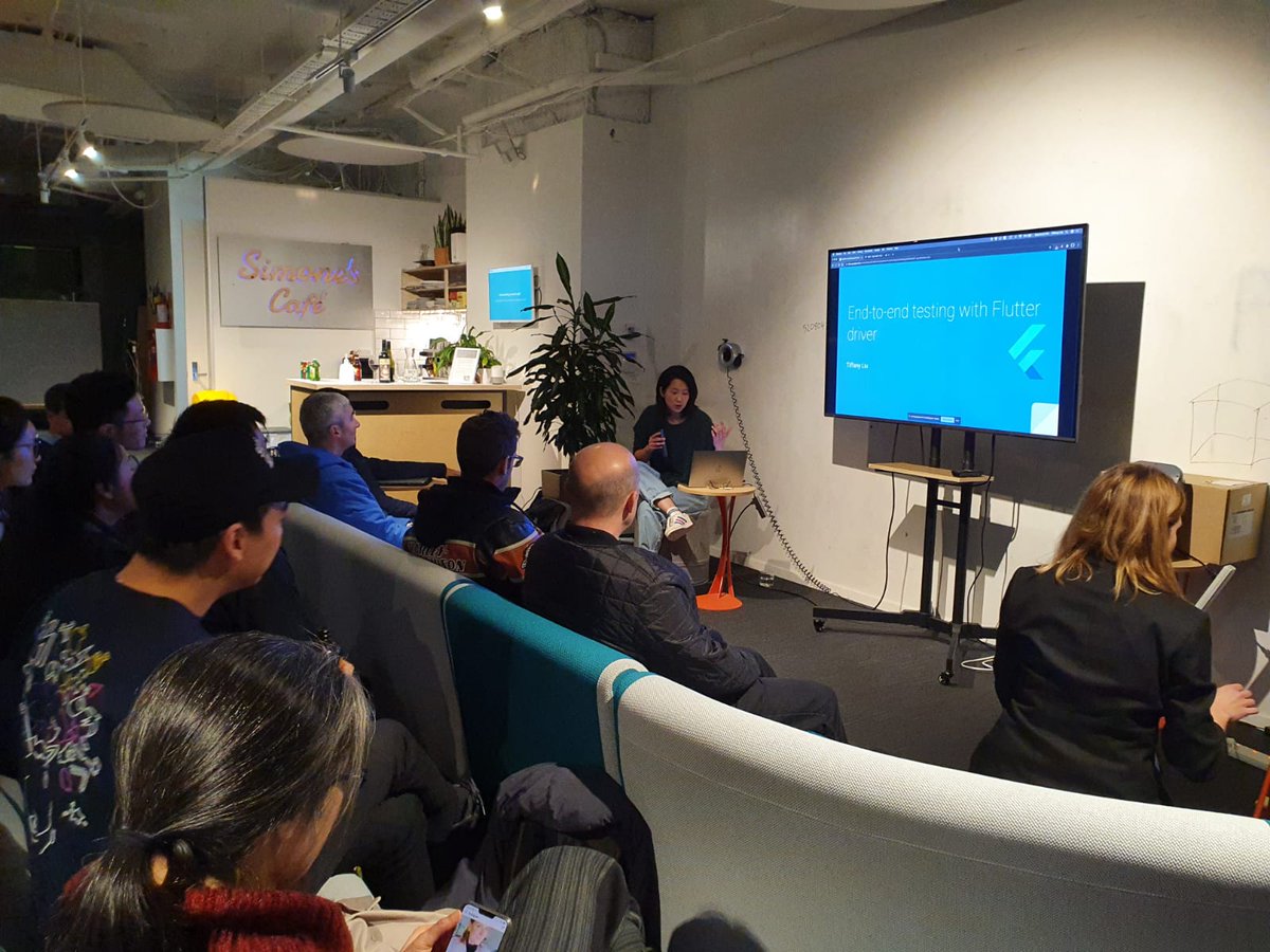 clearpointnz's tweet photo. It was a pleasure to sponsor the Flutter Meet Up in our Innovation Garage last night. Thanks Tiffany Liu, Nick Tran and Richard Vowels for presenting.

#welovemeetups #flutter #nztech #community https://t.co/fqxeeLJkge