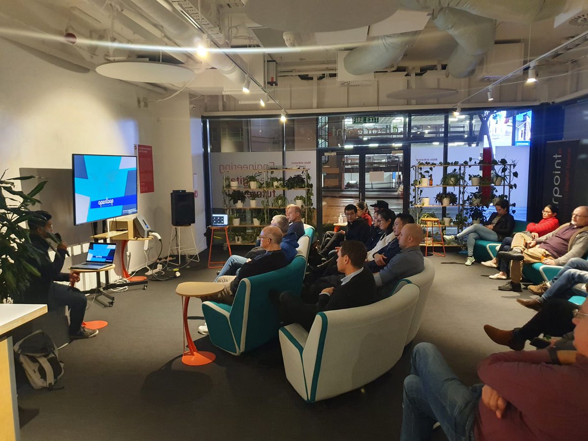 clearpointnz's tweet photo. It was a pleasure to sponsor the Flutter Meet Up in our Innovation Garage last night. Thanks Tiffany Liu, Nick Tran and Richard Vowels for presenting.

#welovemeetups #flutter #nztech #community https://t.co/fqxeeLJkge