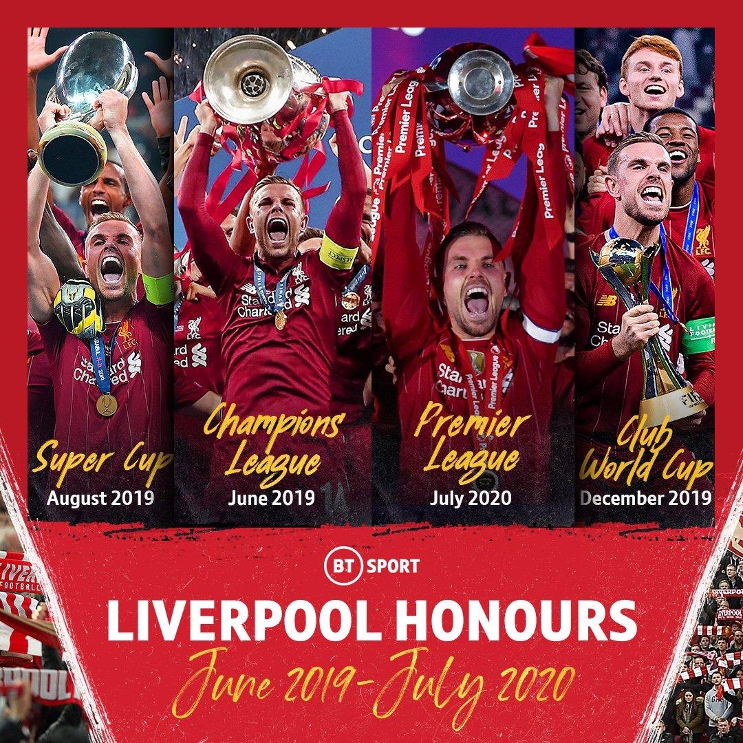 OgeMoney_'s tweet photo. Been a record breaking season for my team @LFC #LIVCHE #bbnajia2020 #PremierLeague #Liverpoolchampions https://t.co/pNwJEno10G