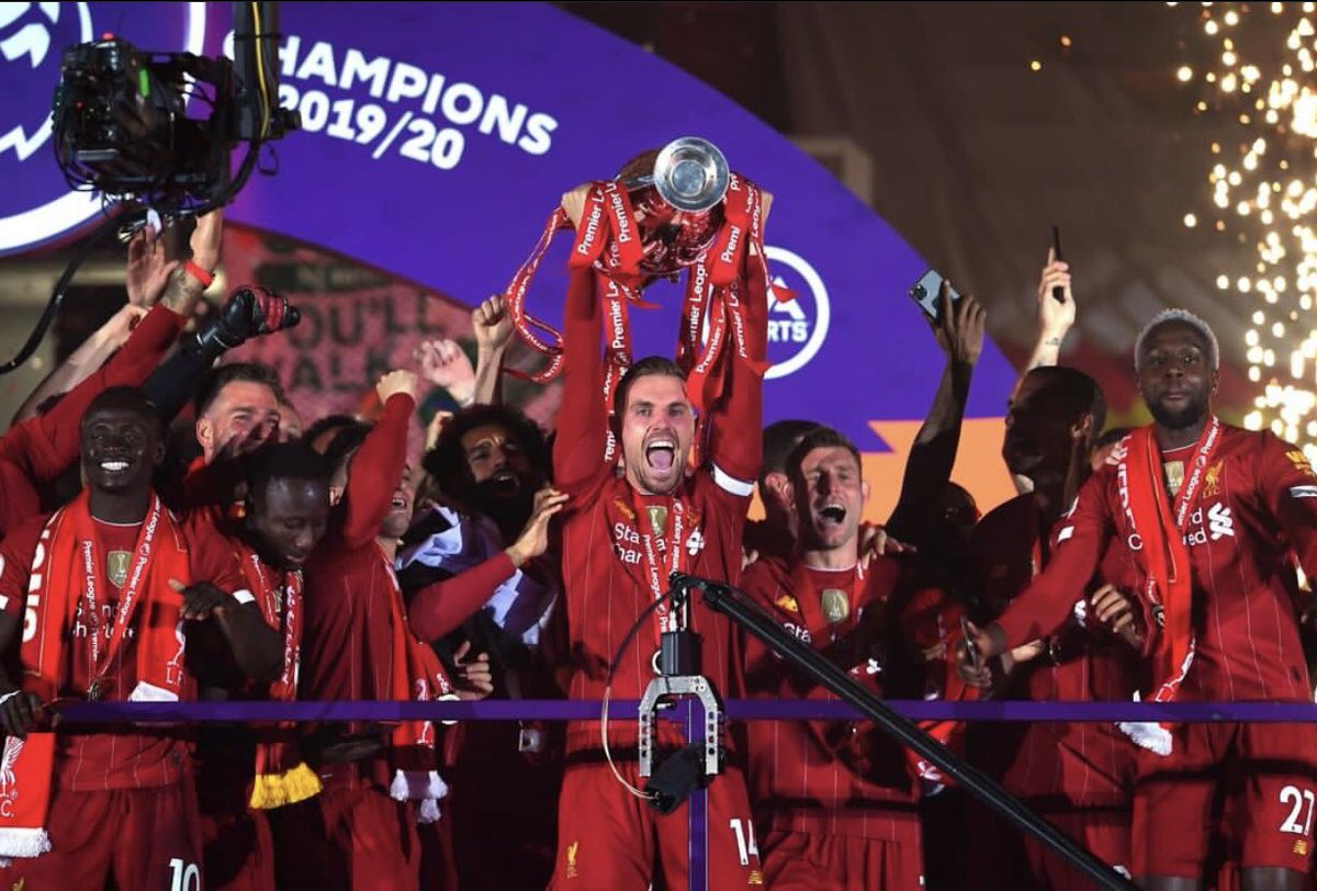 OgeMoney_'s tweet photo. Been a record breaking season for my team @LFC #LIVCHE #bbnajia2020 #PremierLeague #Liverpoolchampions https://t.co/pNwJEno10G