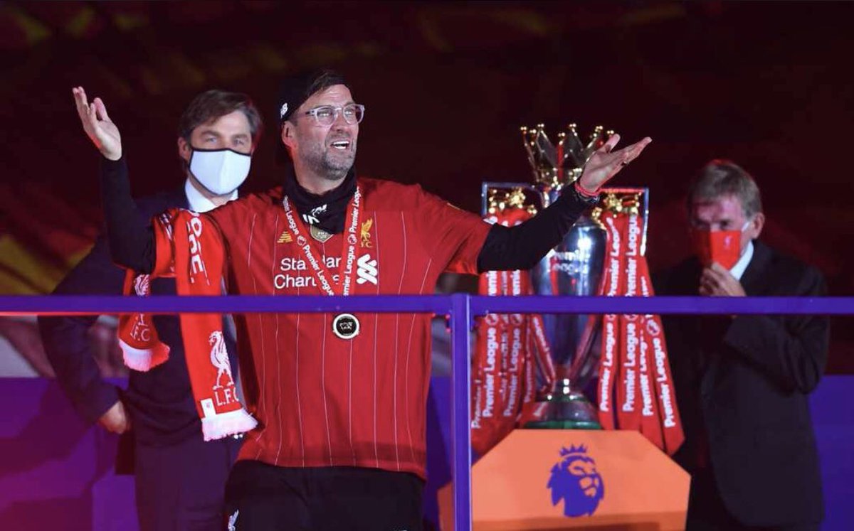 OgeMoney_'s tweet photo. Been a record breaking season for my team @LFC #LIVCHE #bbnajia2020 #PremierLeague #Liverpoolchampions https://t.co/pNwJEno10G