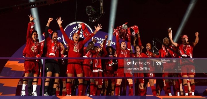 Premier league champs