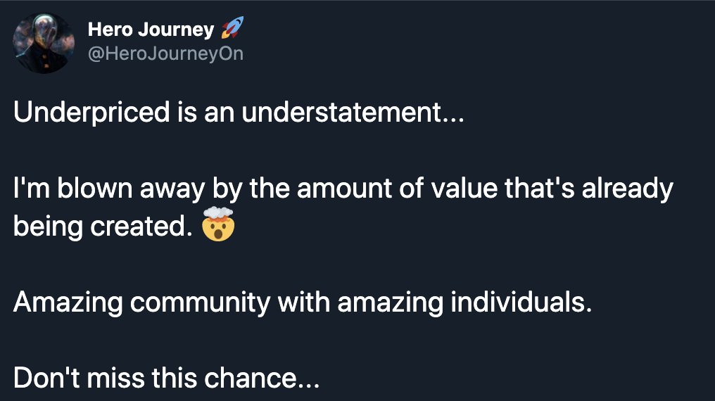  Check out the TESTIMONIALS