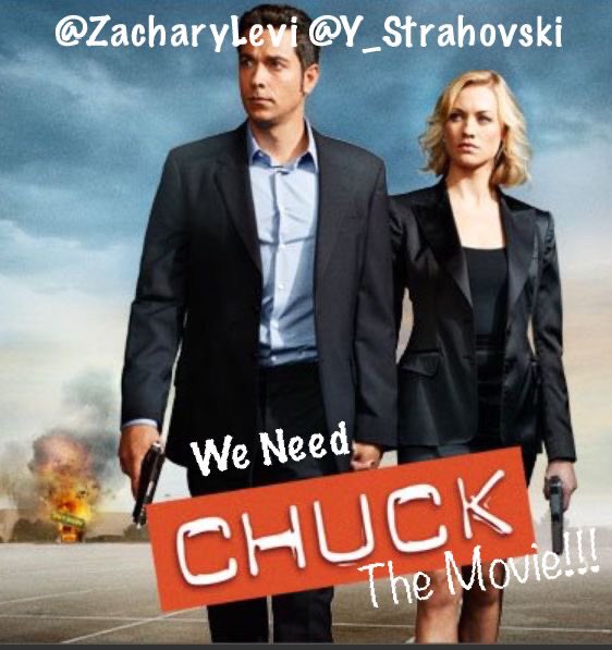 ChuckFanUK's tweet photo. #Chuck #ChuckMovie #ChuckTheMovie #SaveChuckAgain #StillLoveChuck https://t.co/a5CSkWSWcn