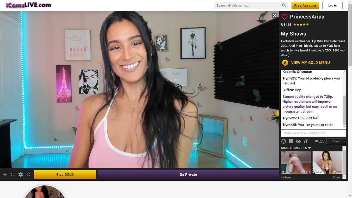 I_CAMZ's tweet photo. Thanks for the mention! ICAMZRECRUITING: "Do u know that Puerto Rican PrincessAriaa is just absolutely amazing in SPH╭∩╮& Cuckolding?"🔥😈👅💋💯https://t.co/5UvAuksaXl via ICAMZRECRUITING I_CAMZ icamzlive #femdom #dominant #submissive #niceass #deepth… https://t.co/JIALTVEh9Q