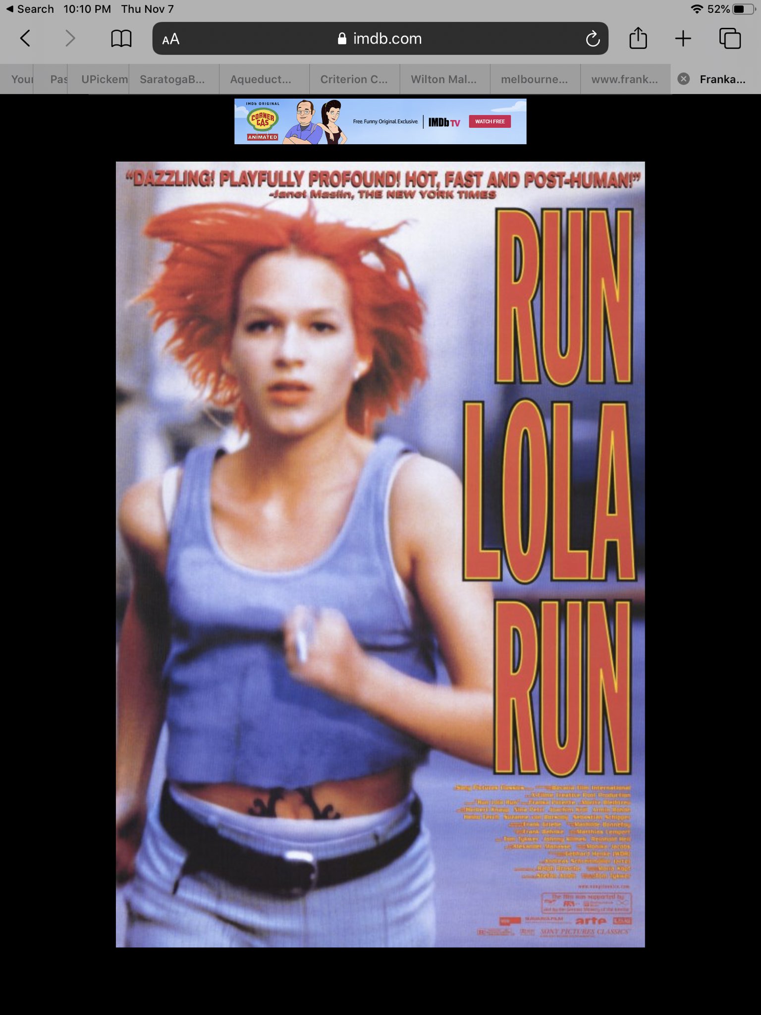 Happy Birthday Franka Potente  ! 