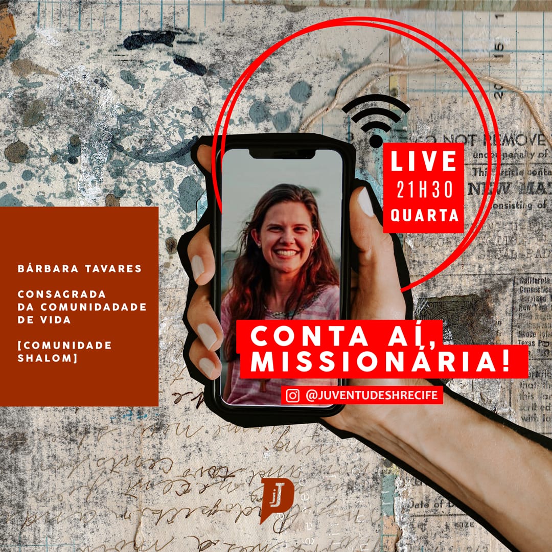 shalom_recife's tweet photo. Hey, chega aqui!
Hoje tem live no Instagram do @juventudeshrecife! Com quem? Com aquela Bárbara Tavares que todo mundo pensa que ela é um código internacional do Shalom. Hahahahahaha! Descubra na nossa live o porque! Vamos subir a hastag #elaexiste
https://t.co/quWauHRGmE https://t.co/aeIZFJ3w0K