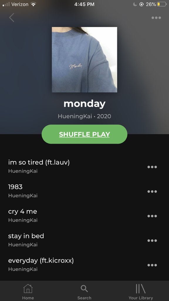 hueningkai -goes by: hueningkai -literally softest??boy??ever??-has lots of friends-major talent and beautiful voice!-wears nothing but oversized shirts and jeans-his own merch line