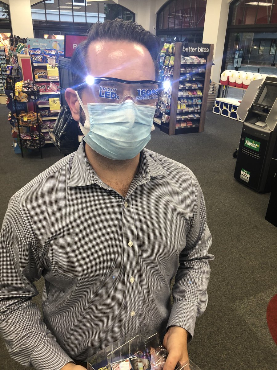 What do you buy the DL that glasses fogs when he wears a mask!?!? Come pick up a pair at any #Region72 CVS location🤓 <a href="/MWalkerPharmD/">Matt Walker</a>