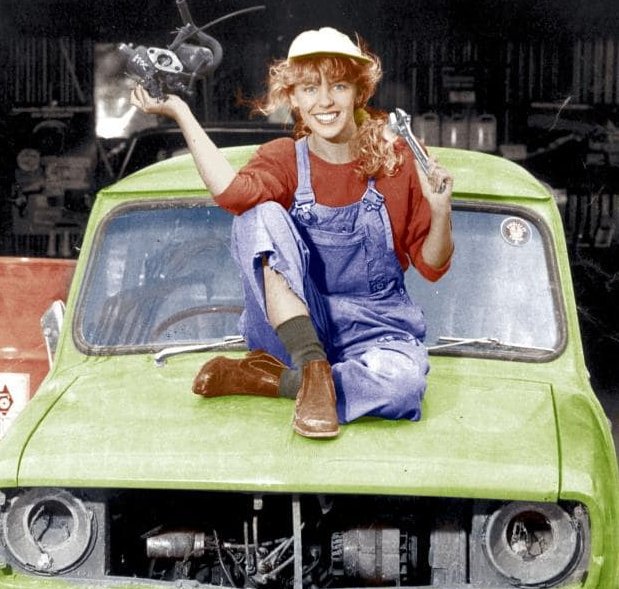 Fantastic keynote from Dr Cathy Foley in today's #IMNIS2020 visionary leadership webinar. sharing an example of visibility driving up female participation in #STEM. During the time Charlene from Neighbours appeared on TV as a motor mechanic, female mechanic  enrollments rose.