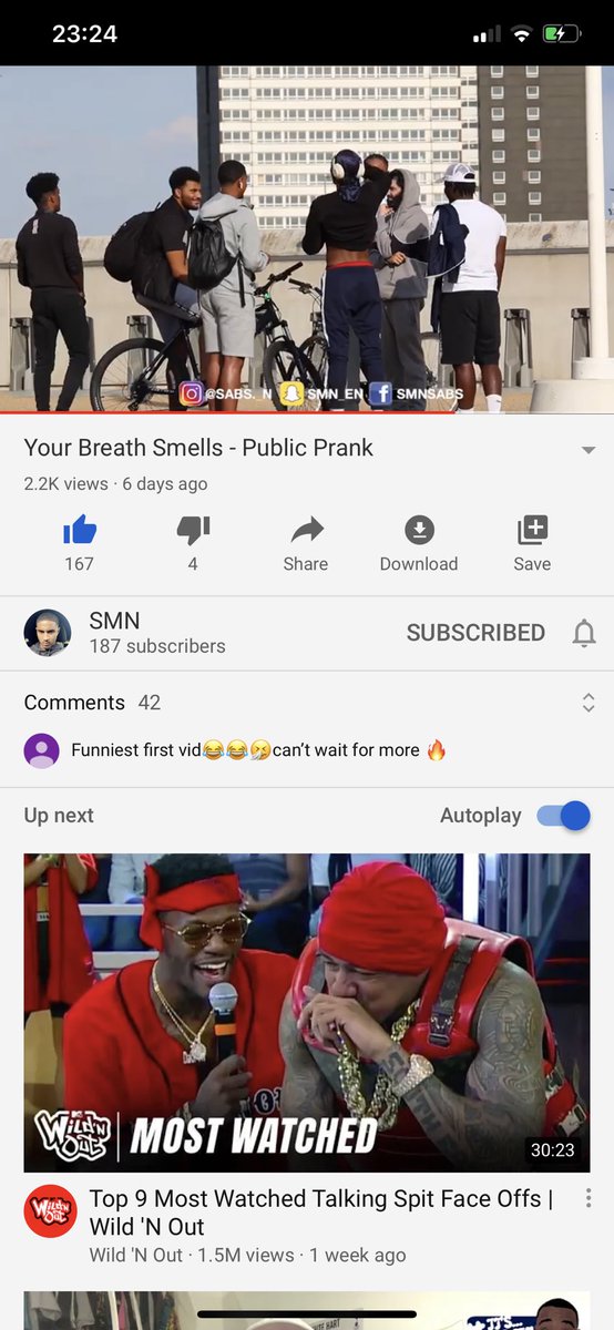 Sabs_n15's tweet photo. NEED MORE PEOPLE TO SUBSCRIBE - SUB BEFORE THE NEXT VIDEO COMES OUT TOMORROW AND MAKE MY NIGHT 🥺🙏🏾 - https://t.co/fsOIcdfLso https://t.co/leXu1aHn51