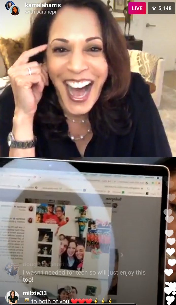 Harris has expertise & experience on every issue from foreign intelligence, consumer protection, the environment, marriage equality, reducing recidivism to having an economics degreeDo the research, you'll be amazed at the receipts across the issues