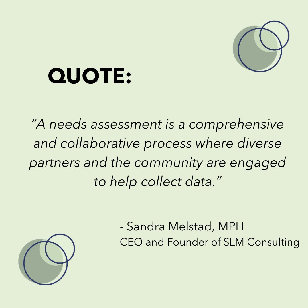 PublicHealthRC's tweet photo. A needs assessment is crucial before planning any public health initiative or research study. Check out the episode! https://t.co/IXe1IW5mI0
#publichealthresearch #communityinvolvement #community #researchers #ruralhealth https://t.co/GX15R2yM7X