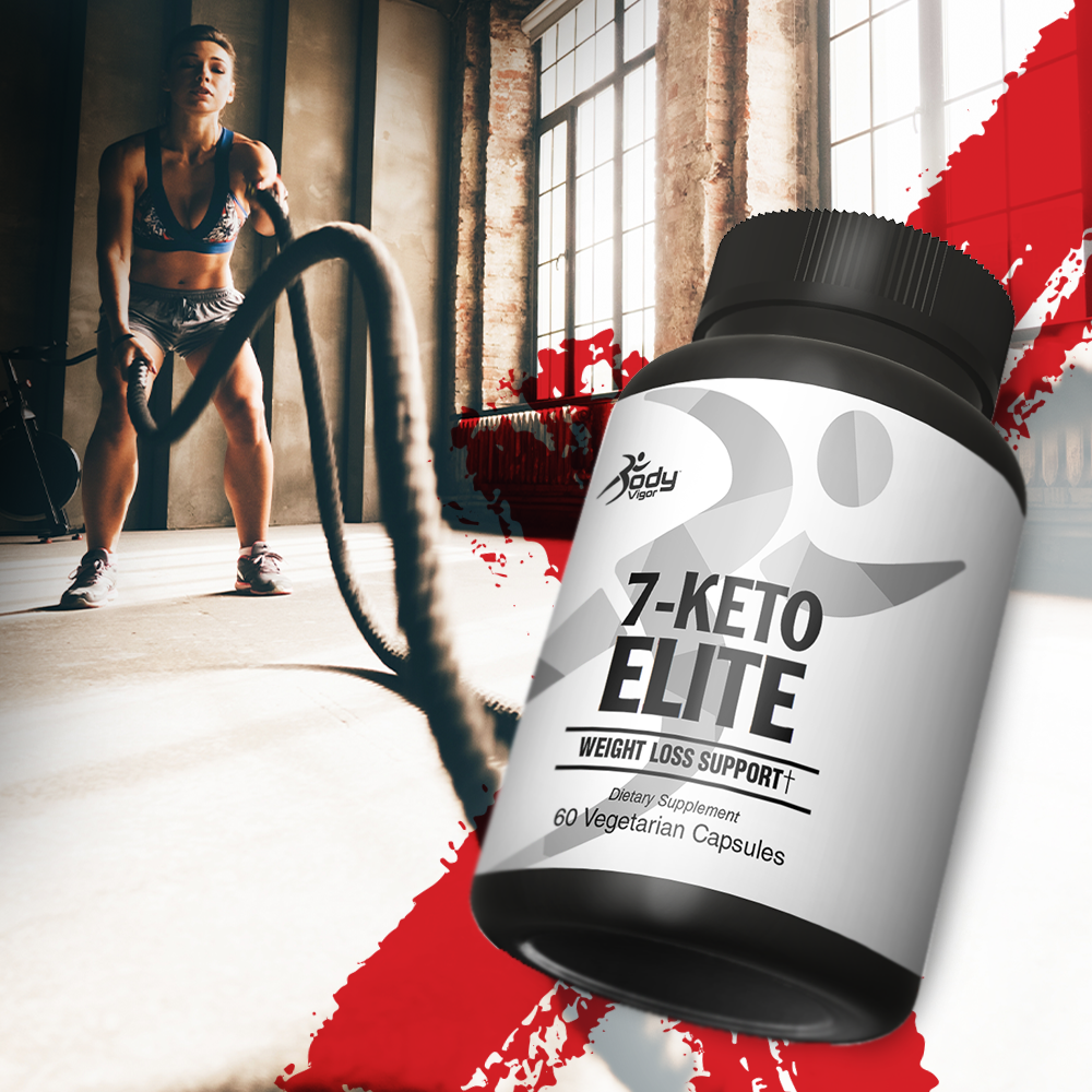 bodyvigor's tweet photo. Help boost that metabolism to see the results you crave with 7 Keto Elite! Our three-part formula contains 7-Keto DHEA, Chromium Polynicotinate, and Green Tea Extract, known for their metabolic and energy support. Lift, curl, and bench with vigor using 7 Keto Elite! https://t.co/Q0dL1111e9