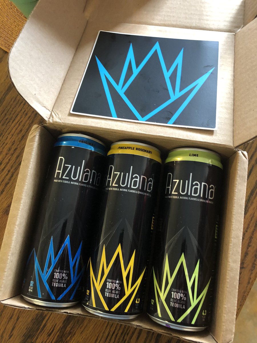 CoachMGeorge's tweet photo. Thank you @JasonMichelson @AzulanaTequila! https://t.co/wv4Qa8j6FJ
