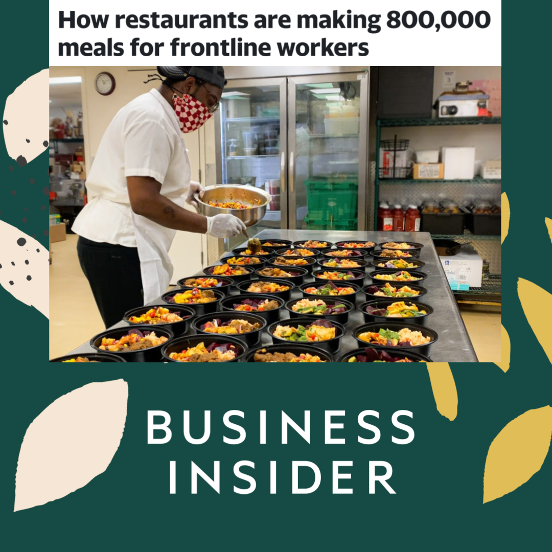 Frontline Foods (@frontlinefoods) on Twitter photo Thanks you @businessinsider for highlighting our work, alongside <a href="/offtheirplate/">offtheirplate</a> and other incredible organizations looking to support local restaurants and bring hope to our frontline workers.
To read full article, visit businessinsider.com/restaurants-me…. Thanks you @businessinsider for highlighting our work, alongside <a href="/offtheirplate/">offtheirplate</a> and other incredible organizations looking to support local restaurants and bring hope to our frontline workers.
To read full article, visit businessinsider.com/restaurants-me….