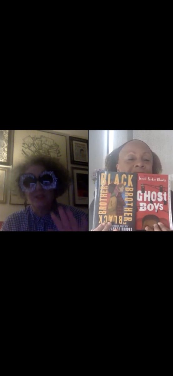 projectlit_LCCS's tweet photo. #greatconversation 😀📚 #ProjectLitBookClub @ProjectLITComm @jewell_p_rhodes https://t.co/f5Dute1LYz