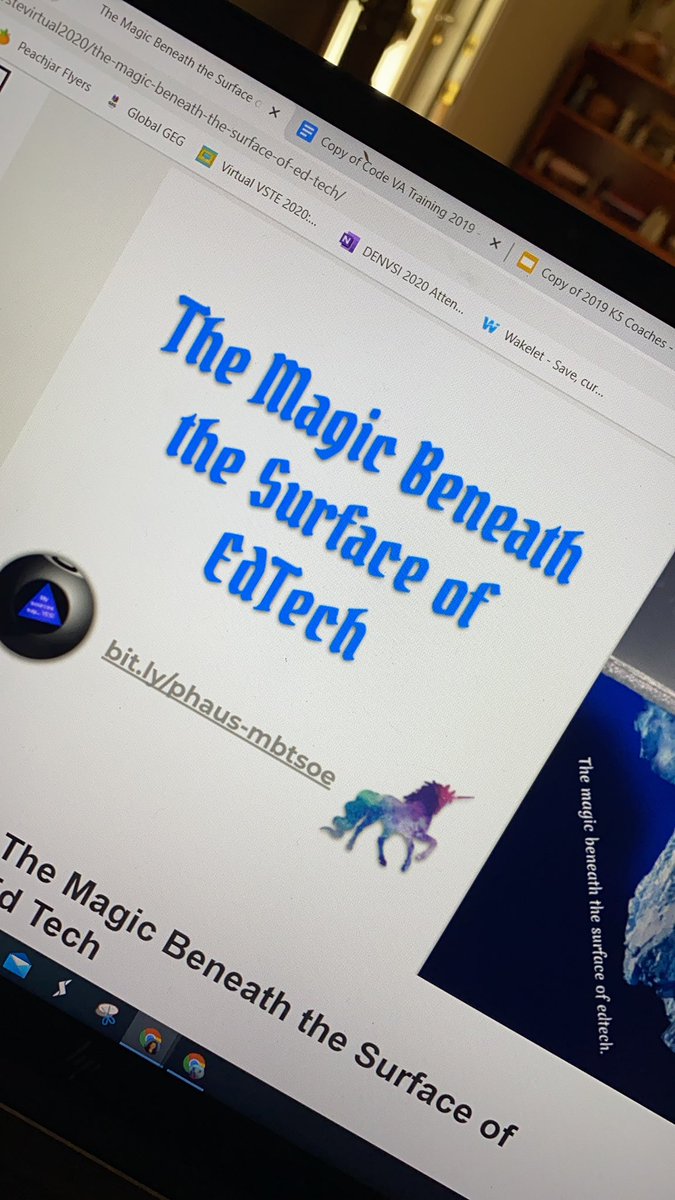 dhorndorff's tweet photo. Touring around the #virtualvste playground and saw this awesome resource @PHausEDU full of goodness! https://t.co/Kjg6sA1xdH