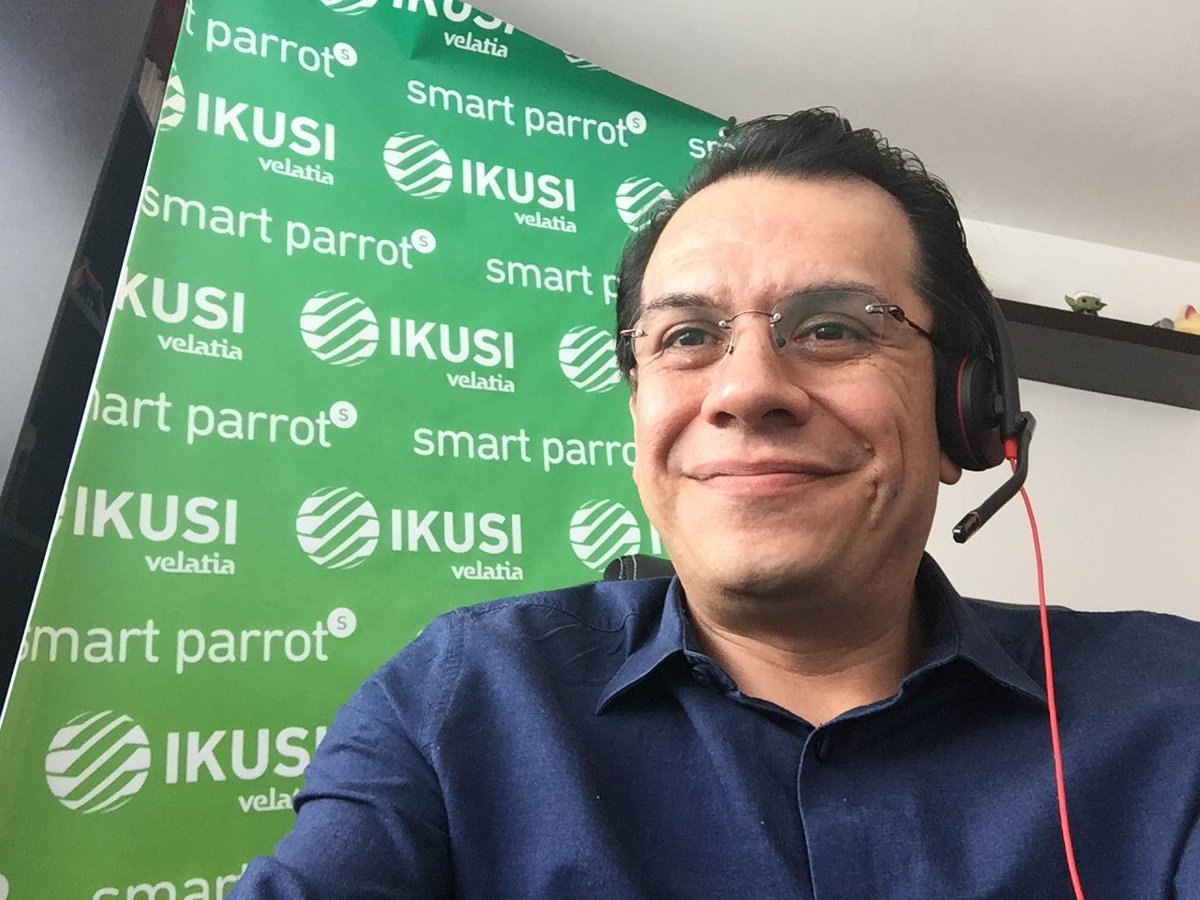 hugo_vergara's tweet photo. Hoy tuvimos nuestro Tech and Education Talks para platicar las soluciones y servicios de colaboración en la nube, así como nuestros servicios administrados como gestión de gastos, serguridad telefonía y SD-WAN. Gracias por acompañarnos. #cloudcalling #ucaas #smartparrot https://t.co/Sivr8HKI9j