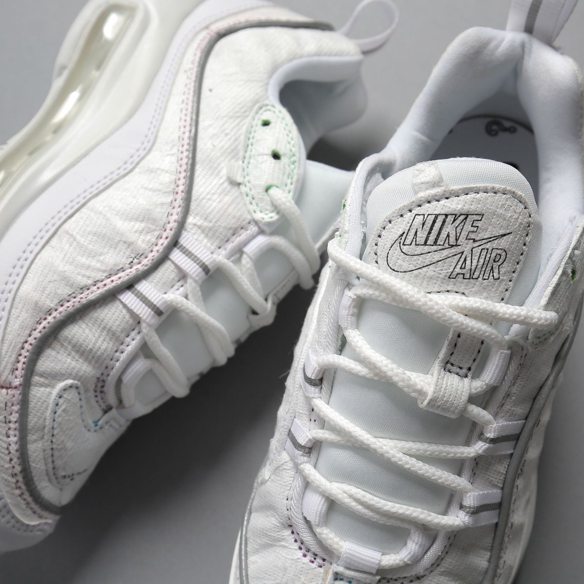 Bait The Women S Nike Air Max 98 Tear Away Feature A Multi Colored Leather Base Underneath The White Overlay Material Purchase These Now Online At T Co G4is03hc56 T Co Phpamlqanz Bait The Women S Nike Air Max 98 Tear Away Feature A Multi Colored Leather Base Underneath The White Overlay Material Purchase These Now Online At T Co G4is03hc56 T Co Phpamlqanz