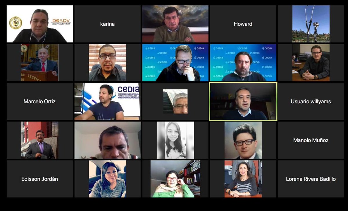 UTecnicaAmbato's tweet photo. [AHORA] 🤝Autoridades de la @UTecnicaAmbato participan en una reunión para concoer todos los servicios de @CEDIAec con el fin de aprovechar cada recurso en diferentes aspectos de la educación. 
#YoSoyDeLaUTA https://t.co/FQtz9LdZ4T