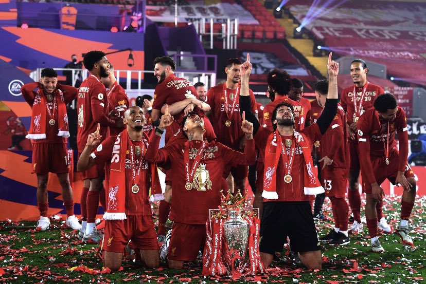 a thread of pictures of everyone with the trophy.