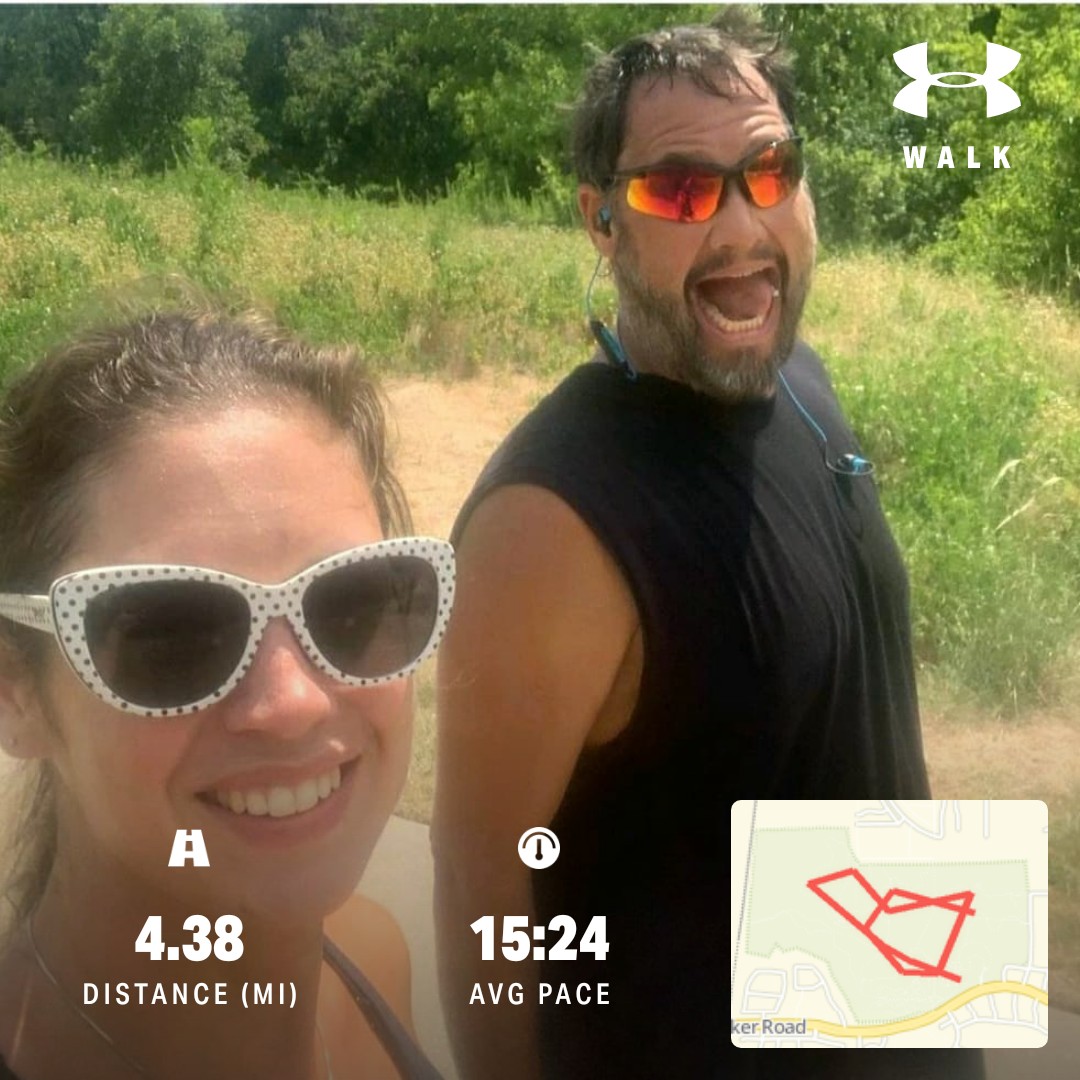 trekker21's tweet photo. #HealthyLiving #194lbGoal #MapMyWalk #BeInspiring #BeInspired #213lbGoal #NotADiet #ThisIsALifestyle  #RealAppeal #StrengthTraining #12LbDumbbells #Pushups #SumoGluteSquats #WeightLifting #LosinFatAddingMuscle #BicepCurls #ArborHills https://t.co/FYOmqRKTn7
