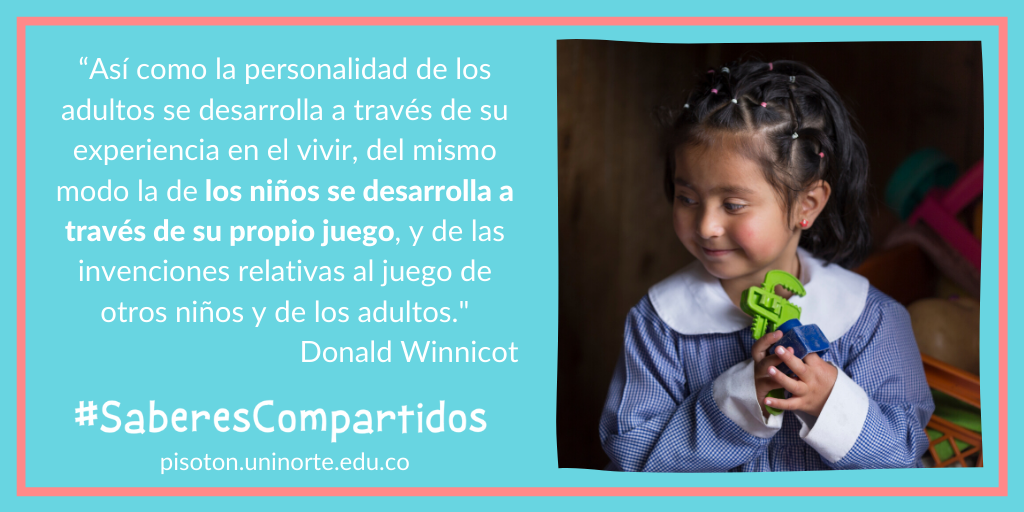 unpisoton's tweet photo. En la transmisión de #MuchoConPoco conversamos sobre la importancia y beneficios del juego para los niños. En este artículo "El juego como potencializador de habilidades para la vida" de #LuzCarollGonzalez, puedes ampliar más sobre el tema. Léelo aquí:
https://t.co/oGh01cZ82V https://t.co/12eW6uU7lV