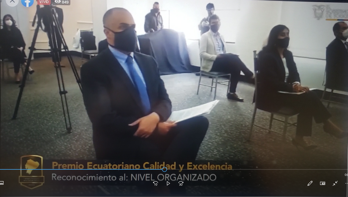 FlopecEp's tweet photo. 📌[RECONOCIMIENTO] En evento virtual, el @MinTrabajoEc reconoció la madurez de calidad obtenido por EP FLOPEC, en el NIVEL ORGANIZADO, entre el periodo 2019-2020, bajo los parámetros del Modelo Ecuatoriano de Calidad y Excelencia. #FlopecSiempreContigo #AEcuadorLoSacamosTodos https://t.co/3IzXqC1IP4