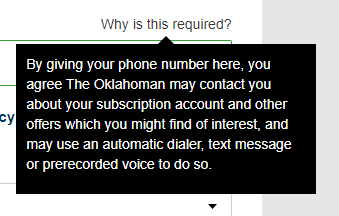 robertinpaseo's tweet photo. @BerryTramel Just signed up.  Can the paper please consider making auto-renewal opt-in since I'm prepaying anyway?  Oh, and this gem: https://t.co/tN0XM9xlzj