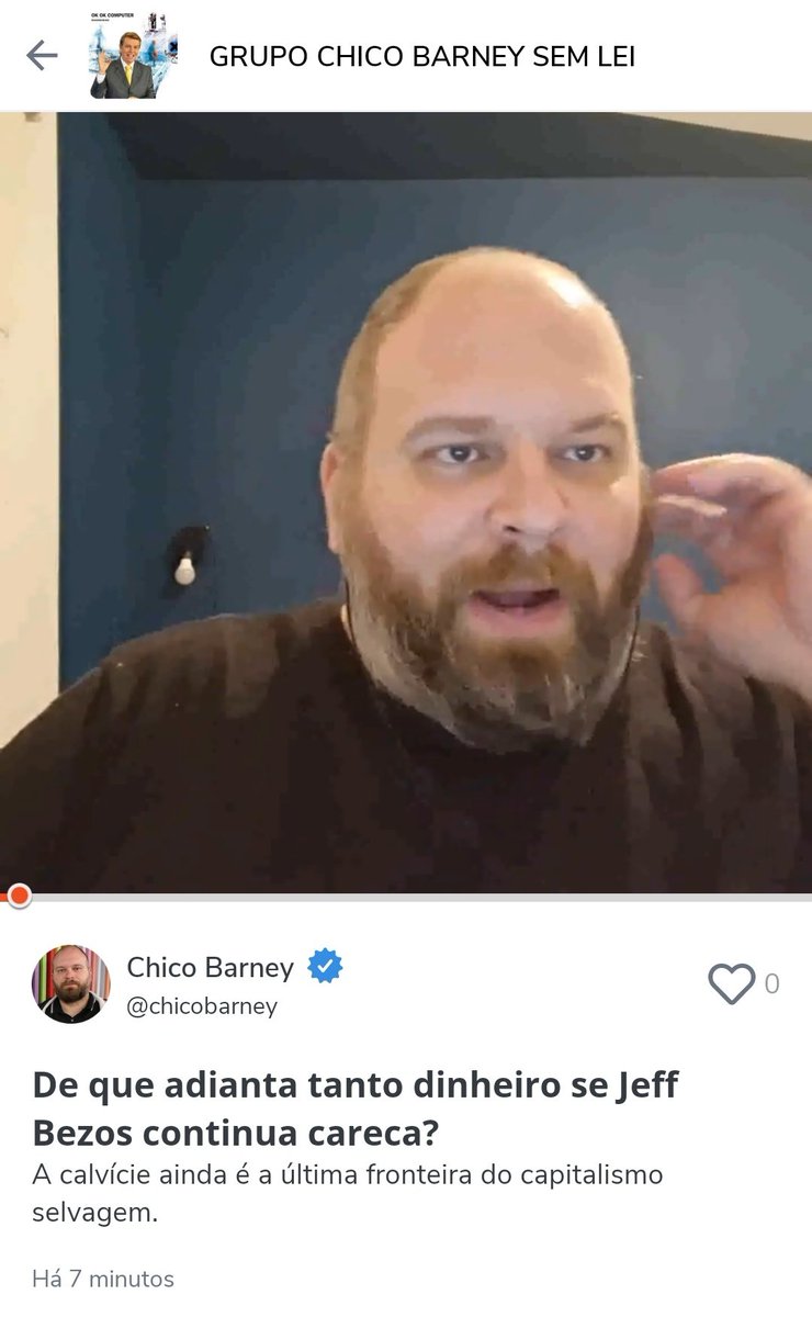 chicobarney tweet picture
