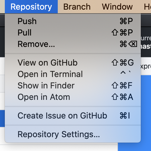 I also LOVE how I can quickly open a repo in Terminal or  @AtomEditor.