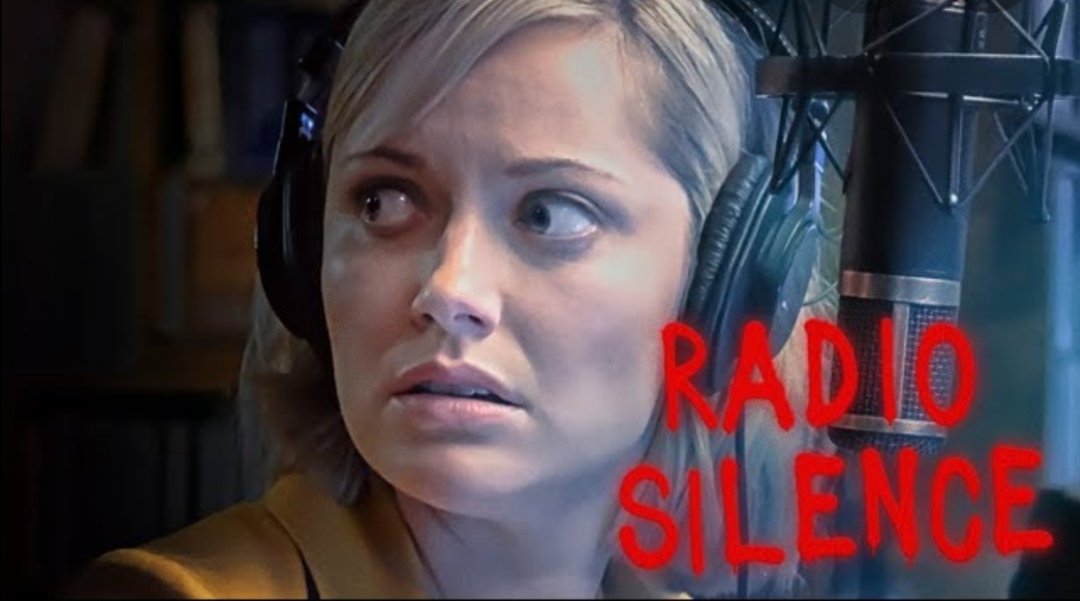 reviews_jamie's tweet photo. New review of the movie, Radio Silence now available on YouTube. Starring @GeorginaHaig and many more

https://t.co/eJTmM1WrzU https://t.co/mH1qnlAAXm