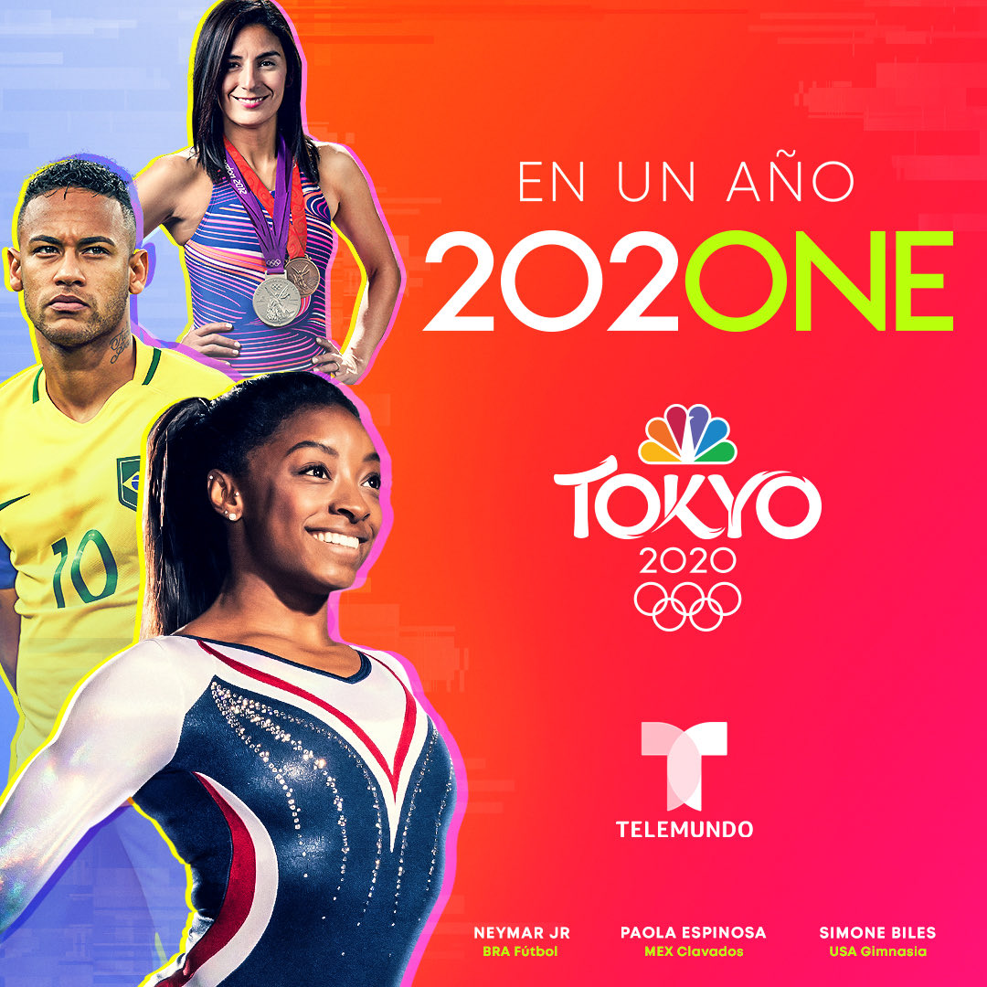 SolangiSosa's tweet photo. 🏅Nuevo año, mismo sueño. Estamos a un año del comienzo de los Juegos Olímpicos de Tokio por @Telemundo
#TokyoOlympics https://t.co/nw83iTb9P1