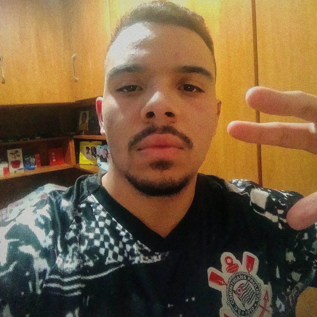 brangustaa's tweet photo. Tava com saudades né meu filho?
#HojeTemTimao https://t.co/nuK0Mc95k6