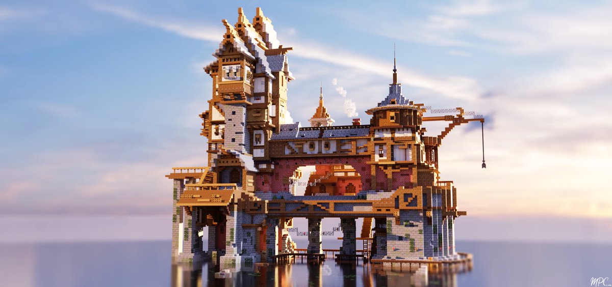 Minecraft build on <a href="/BuildersRefuge/">Builder's Refuge</a> 
Renders by <a href="/JossieboyMC/">Jossie</a> and <a href="/MpcBuild/">MPC_</a> 
#minecraft
