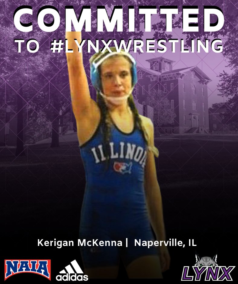 Coach Biehl (@coach_biehl) on Twitter photo <a href="/LynxWrestling/">North Linn Wrestling</a> add another stud to for our inaugural women's season. Kerigan is a gold glove đ„'er and will have an immediate impact on our womens team this year.
Welcome to the @LCLynx1865 Family <a href="/LynxWrestling/">North Linn Wrestling</a> add another stud to for our inaugural women's season. Kerigan is a gold glove đ„'er and will have an immediate impact on our womens team this year.
Welcome to the @LCLynx1865 Family